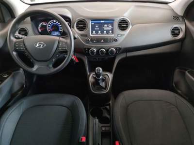 Hyundai i10 1.0 Trend+ Blu/Azzurro usata Castelnuovo Rangone
