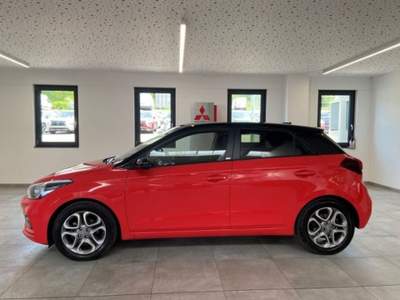 Hyundai i20 1.2 84 CV 5 porte Rosso usata Castelnuovo Rangone