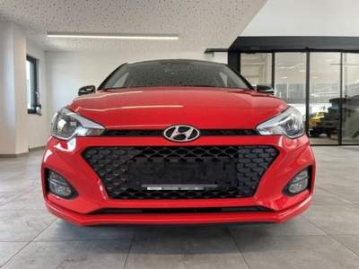 Hyundai i20 1.2 84 CV 5 porte Rosso usata Castelnuovo Rangone