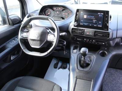 Peugeot Rifter Puretech 110 S&S Allure Long Nero usata Castelnuovo Rangone