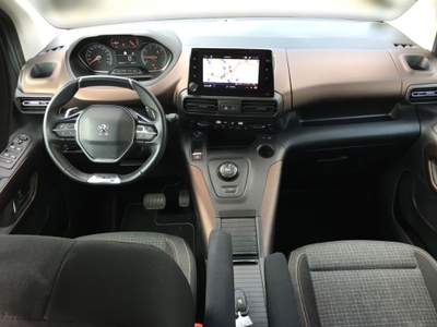 Peugeot Rifter BlueHDi 130 S&S EAT8 Allure Standard Grigio usata Castelnuovo Rangone