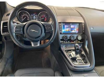 Jaguar F-Type 3.0 V6 380 CV aut. AWD Coupé Nero usata Castelnuovo Rangone