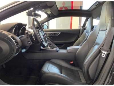 Jaguar F-Type 3.0 V6 380 CV aut. AWD Coupé Nero usata Castelnuovo Rangone