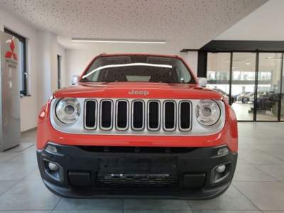 Jeep Renegade 1.4 MultiAir 170CV 4WD Limited Arancione usata Castelnuovo Rangone