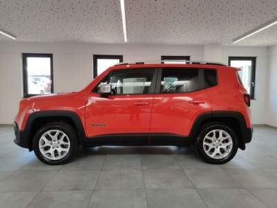Jeep Renegade 1.4 MultiAir 170CV 4WD Limited Arancione usata Castelnuovo Rangone