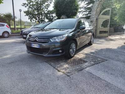 Citroen C4 HDI SEDUCTION (A24) Grigio usata Palazzo San Gervasio