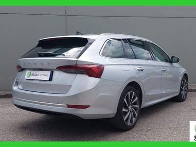 Skoda Octavia 2.0 TDI SCR 150 CV DSG Wagon Executive Argento usata Feltre