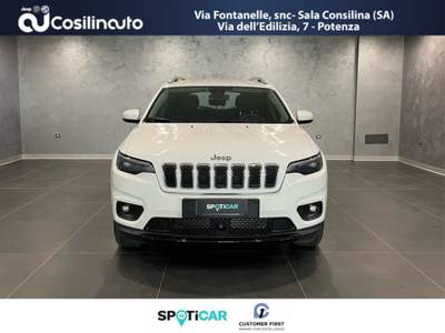 Jeep Cherokee 2.2 Mjt II 4WD 195Cv Longitude Bianco usata Sala Consilina