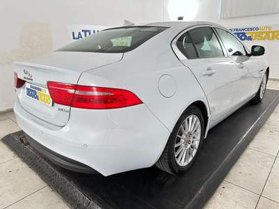 Jaguar XE 2.0d Prestige Business edition 163cv auto Bianco usata Pescara