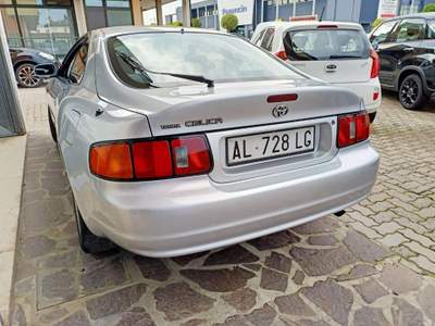 Toyota Celica 1.8i 16V cat Coupé Plus Grigio usata Quarto d'Altino