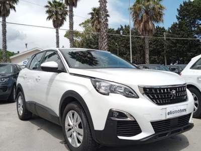 Peugeot 3008 BlueHDi 130 EAT8 S&S Business Bianco usata Modica