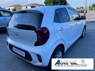 Kia Picanto  Bianco usata Casalserugo