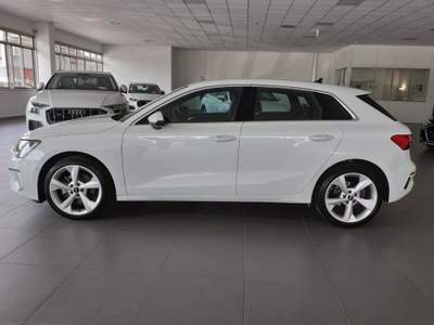 Audi A3 SPB 30 TDI S tronic Business Advanced Bianco usata Modena