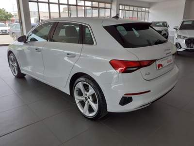 Audi A3 SPB 30 TDI S tronic Business Advanced Bianco usata Modena