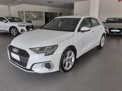 Audi A3 SPB 30 TDI S tronic Business Advanced Bianco usata Modena