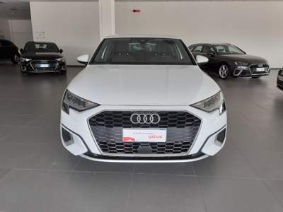 Audi A3 SPB 30 TDI S tronic Business Advanced Bianco usata Modena