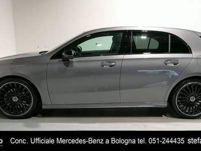 Mercedes-Benz Classe A d Automatic Advanced Plus AMG Line Grigio usata Bologna