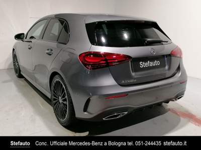 Mercedes-Benz Classe A d Automatic Advanced Plus AMG Line Grigio usata Bologna