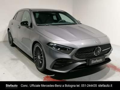 Mercedes-Benz Classe A d Automatic Advanced Plus AMG Line Grigio usata Bologna