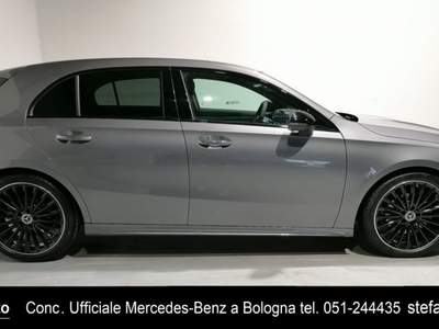 Mercedes-Benz Classe A d Automatic Advanced Plus AMG Line Grigio usata Bologna