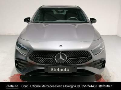 Mercedes-Benz Classe A d Automatic Advanced Plus AMG Line Grigio usata Bologna