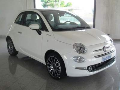 Fiat 500 1.0 Hybrid Dolcevita - Nuova km Zero Bianco usata PANDINO