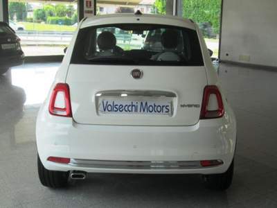 Fiat 500 1.0 Hybrid Dolcevita - Nuova km Zero Bianco usata PANDINO