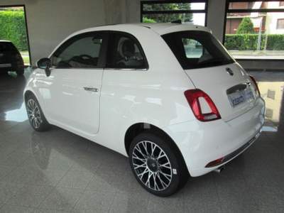 Fiat 500 1.0 Hybrid Dolcevita - Nuova km Zero Bianco usata PANDINO