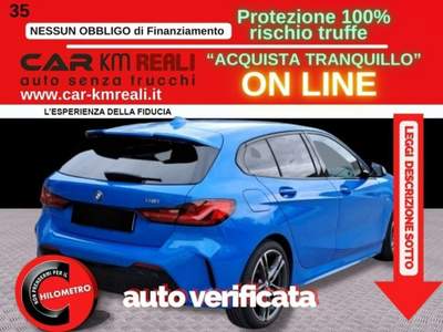BMW Serie 1 118i i  Msport Blu/Azzurro usata Orbassano