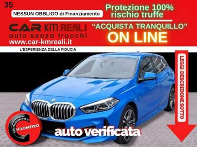 BMW Serie 1 118i i  Msport Blu/Azzurro usata Orbassano
