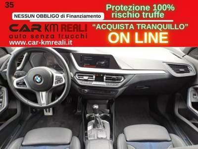 BMW Serie 1 118i i  Msport Blu/Azzurro usata Orbassano