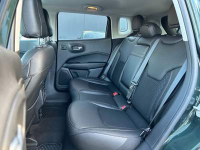Jeep Compass 1.3 Turbo T4 150 CV aut. 2WD Limited Verde usata Castelnuovo Rangone