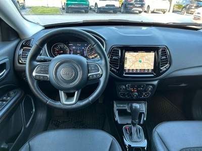 Jeep Compass 1.3 Turbo T4 150 CV aut. 2WD Limited Verde usata Castelnuovo Rangone