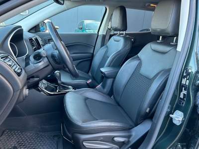 Jeep Compass 1.3 Turbo T4 150 CV aut. 2WD Limited Verde usata Castelnuovo Rangone