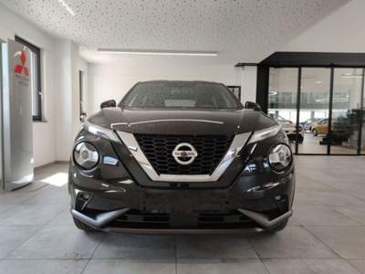 Nissan Juke 1.0 DIG-T 114 CV N-Connecta Nero usata Castelnuovo Rangone