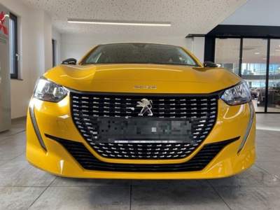 Peugeot 208 PureTech 75 Stop&Start 5 porte Active Pack Giallo usata Castelnuovo Rangone