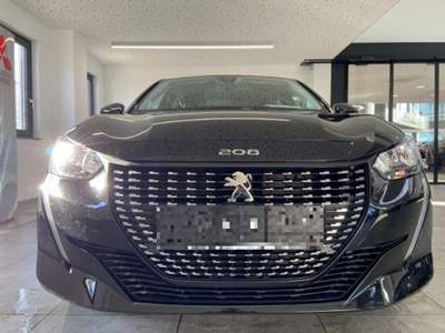 Peugeot 208 PureTech 75 Stop&Start 5 porte Active Pack Nero usata Castelnuovo Rangone