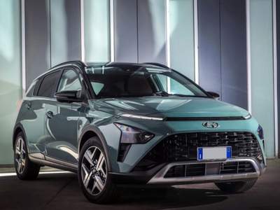 Hyundai Bayon 1.2 MPI MT XClass Bianco usata Castelnuovo Rangone