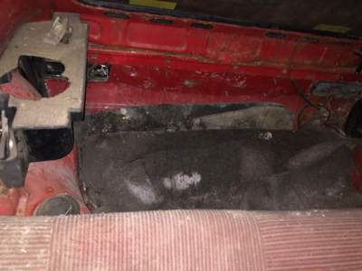 Volkswagen Golf 1100 5p. I serie '75 Rosso usata Morano Calabro