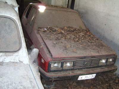 Volkswagen Golf 1100 5p. I serie '75 Rosso usata Morano Calabro