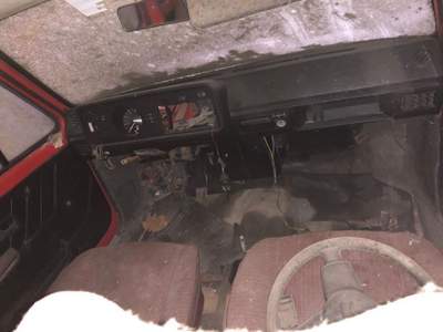 Volkswagen Golf 1100 5p. I serie '75 Rosso usata Morano Calabro