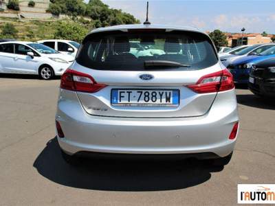 Ford Fiesta  5p 1.5 ecoblue (tdci) Titanium s&s 120cv Argento usata Aci Catena