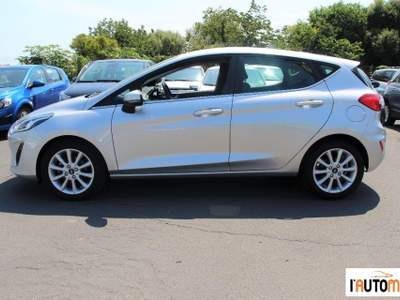 Ford Fiesta  5p 1.5 ecoblue (tdci) Titanium s&s 120cv Argento usata Aci Catena