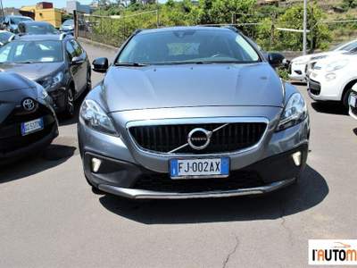 Volvo V40  Cross Country 2.0 d2 Momentum geartronic  Grigio usata Aci Catena