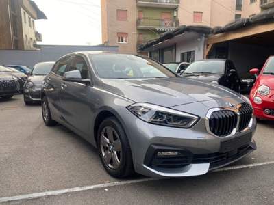 BMW Serie 1 118i i 5p. Business Advantage *PREZZO PROMO* Grigio usata Cinisello Balsamo