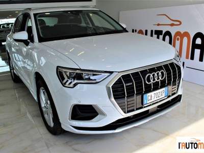 Audi Q3  40 2.0 tdi Business Advanced quattro 190cv s-tronic Bianco usata Aci Catena