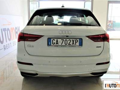 Audi Q3  40 2.0 tdi Business Advanced quattro 190cv s-tronic Bianco usata Aci Catena