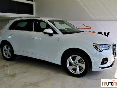 Audi Q3  40 2.0 tdi Business Advanced quattro 190cv s-tronic Bianco usata Aci Catena