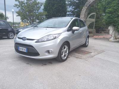 Ford Fiesta IKON- GPL A47 Argento usata Palazzo San Gervasio