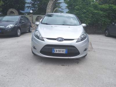 Ford Fiesta IKON- GPL A47 Argento usata Palazzo San Gervasio